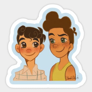 Luca & Alberto Sticker